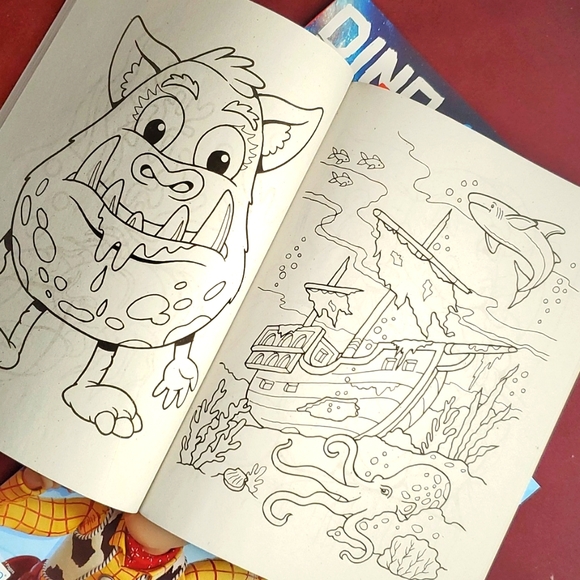 Coloring & Activity Books - Picture 6 of 8